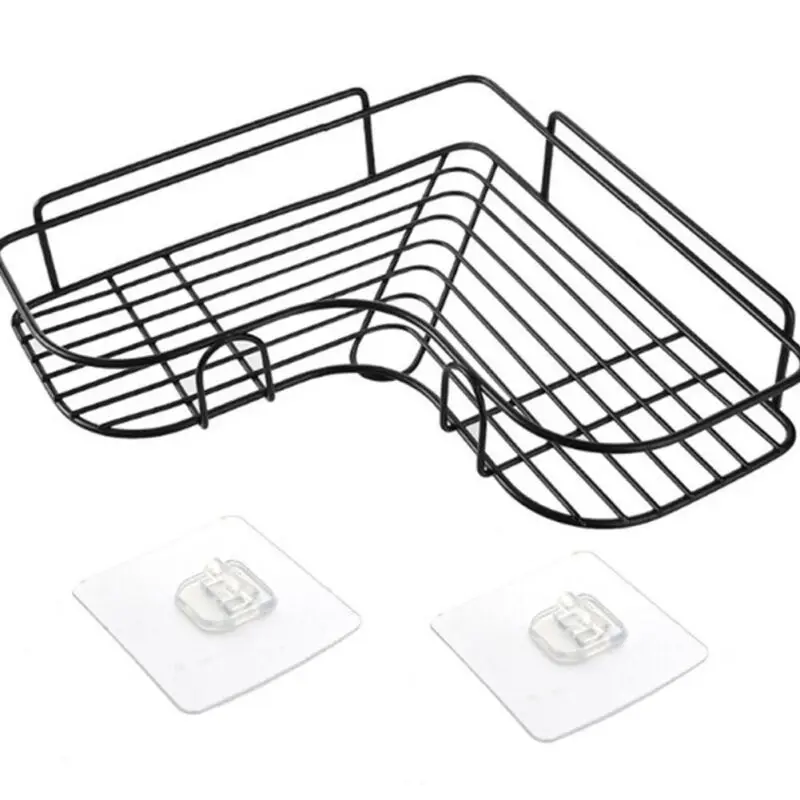 Новинка 2019 держатели для хранения в кухне и ванной комнате полка угловой