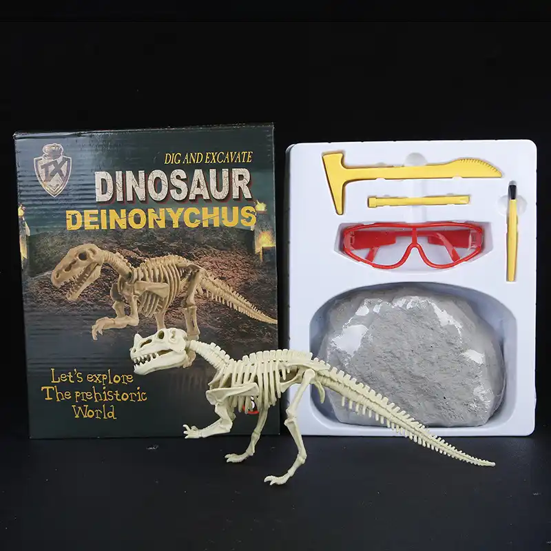 dinosaur archeology toy