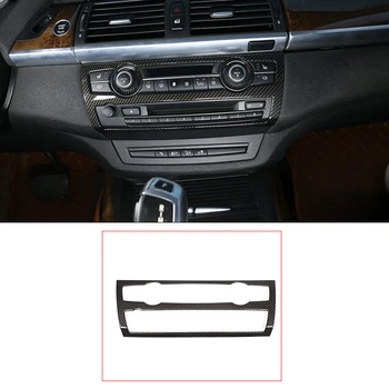 

Fit for BMW X5 E70/X6 E71 2008-2013 Car Styling ABS Carbon Air Conditioner Switch Buttons Frame Cover Trims Auto Accessories
