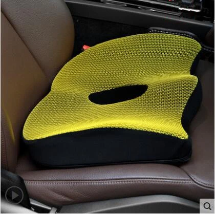 Speicher Schaum Lenden Unterstützung Stuhl Kissen Kissen Orthopädische Sitz  Kissen Für Auto Büro Zurück Kissen Sets Hüften Steißbein Massage Pad -  AliExpress