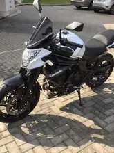  For Kawasaki ER6N 2012 2013 2014 2015 2016 ER-6N Motorcycle Accessories Windshield Windproof WindScreen Deflectors Visor Viser 