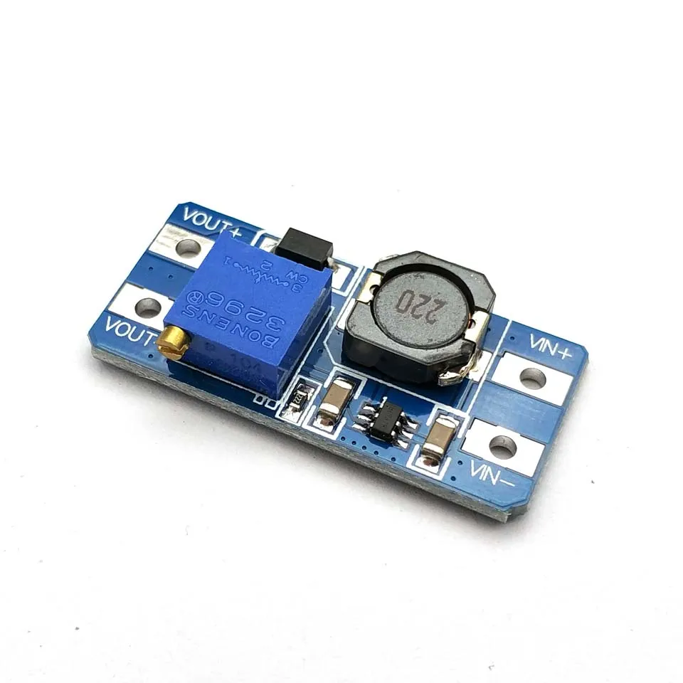 MT3608 2A макс. DC Повышающий Модуль питания бустер силовой модуль для Arduino 3 5 в до В/9