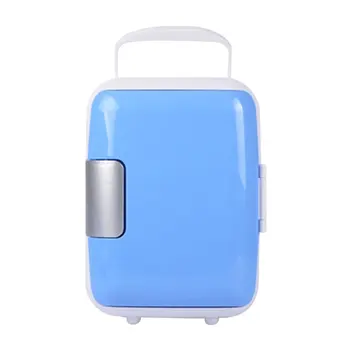 

4L Mini Home Car Dual-Use Refrigerators Low Noise Car Fridge Freezer Cold Icebox Thermal Heat Preservation Box