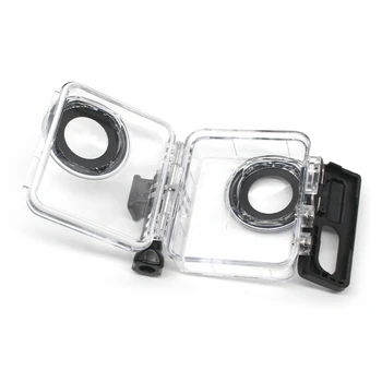 

Dual Lens Panoramic Waterproof Case for Insta360one R Camera Watertight Diving Case Camera Accessories