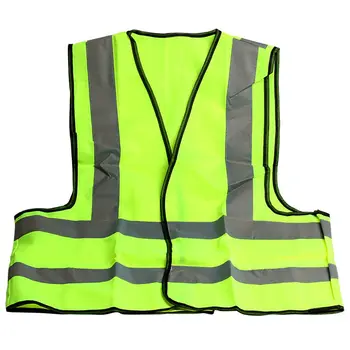 

Safety vest reflective vest 68 cm ventilation signal vest M