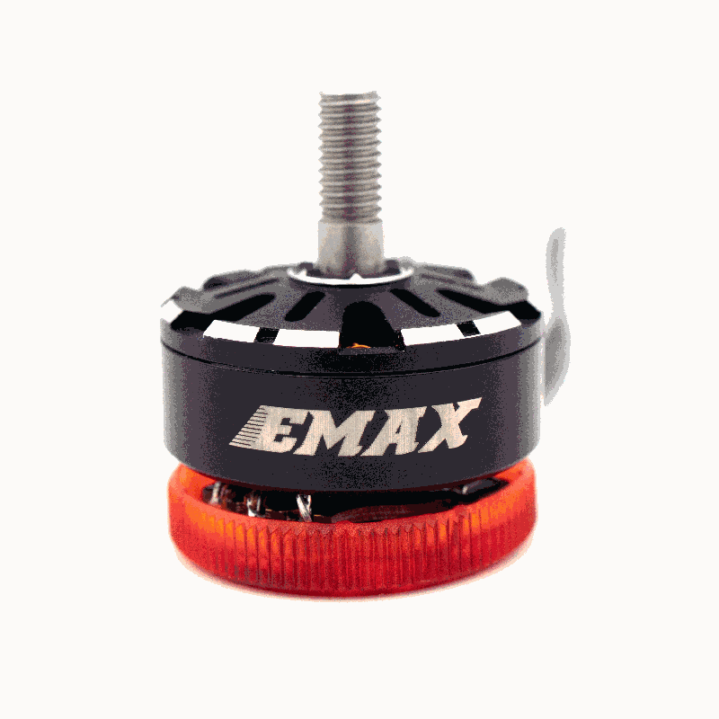 Новейший EMAX 2306 1700KV 3-6S 2400KV 3-4S CW резьба светодиодный бесщеточный двигатель для RC Дрон FPV гоночные Запчасти Аксессуары