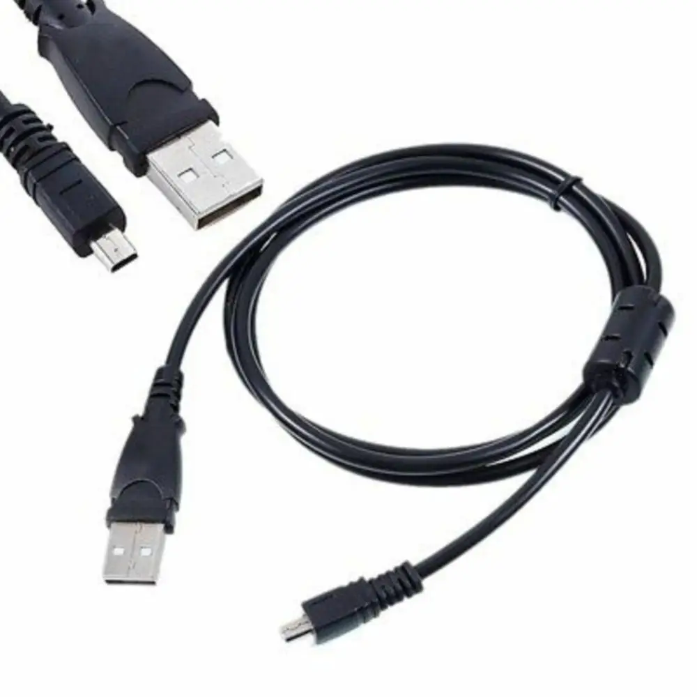 For Sony Cybershot DSC-P20 USB Data Transfer Charger Cable Lead White 