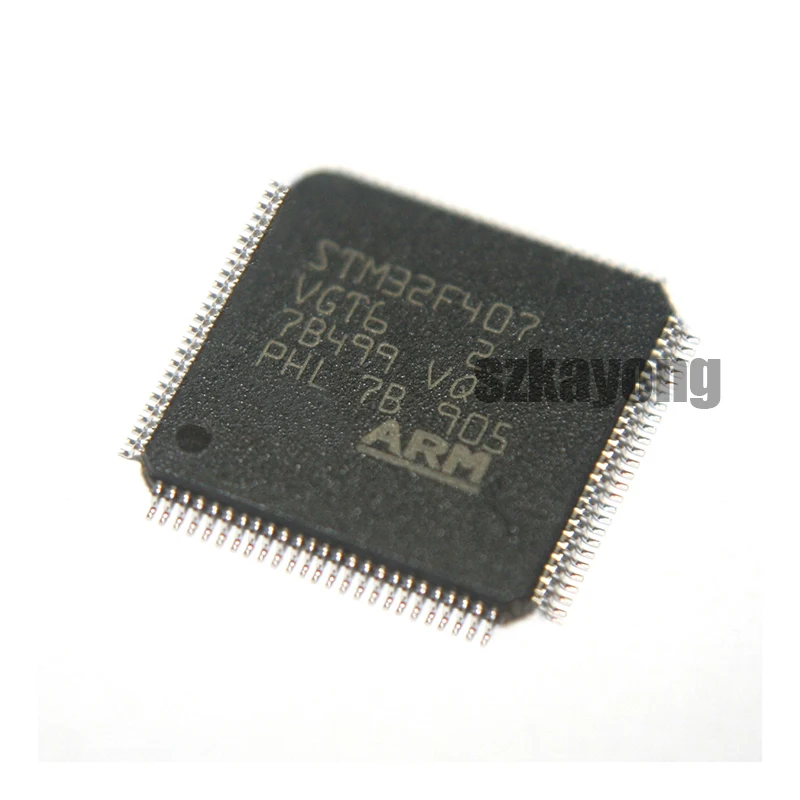 10 шт./лот STM32F407VGT6 32F407VGT6 STM32F407 TQFP 100|Интегральные схемы| |