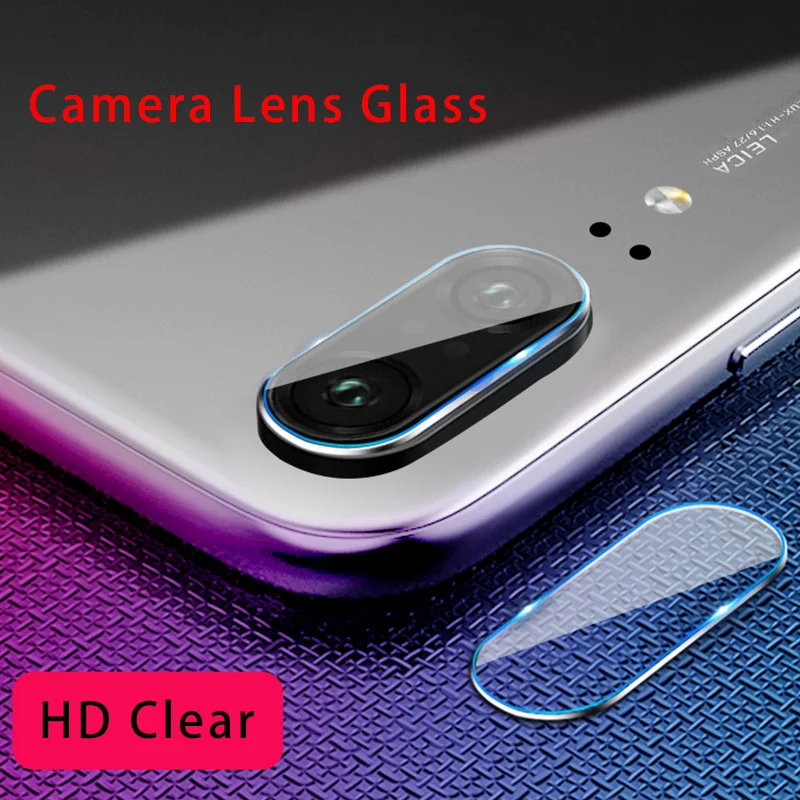 

Back Camera glass for huawei Y6 Y9 P Smart 2019 Y5 2018 Lens Protector Film Protective glass on honor 7A 7C 8X 10 9 lite glass