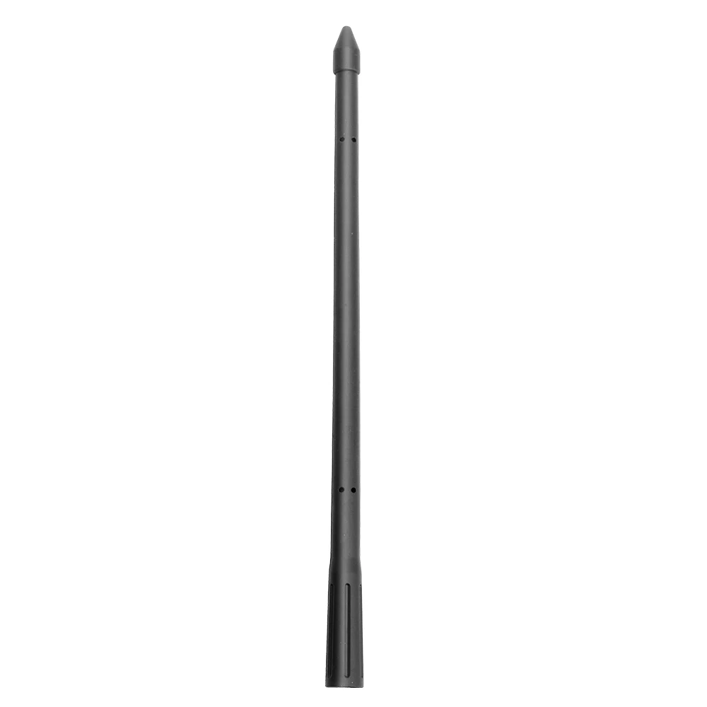 

ARMSKY 2x11 INCH High Quality Rocket Shaped Matte Motorcycle mast Elastic rubber copper AM/FM for 1989-2017 harley davidson