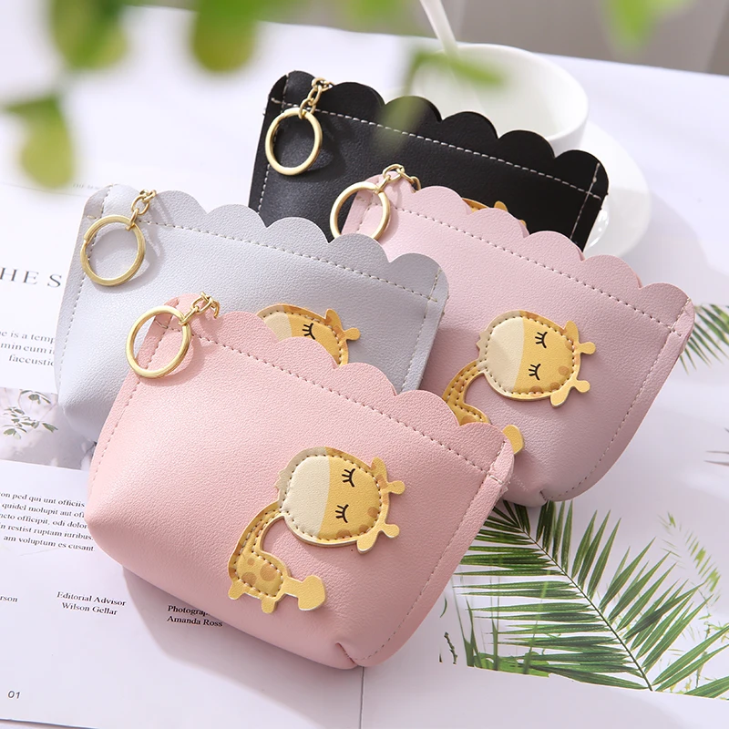 NI WEI ER бренд 2019 новинка Kawaii для хранения денег подарок мини маленькие кошельки