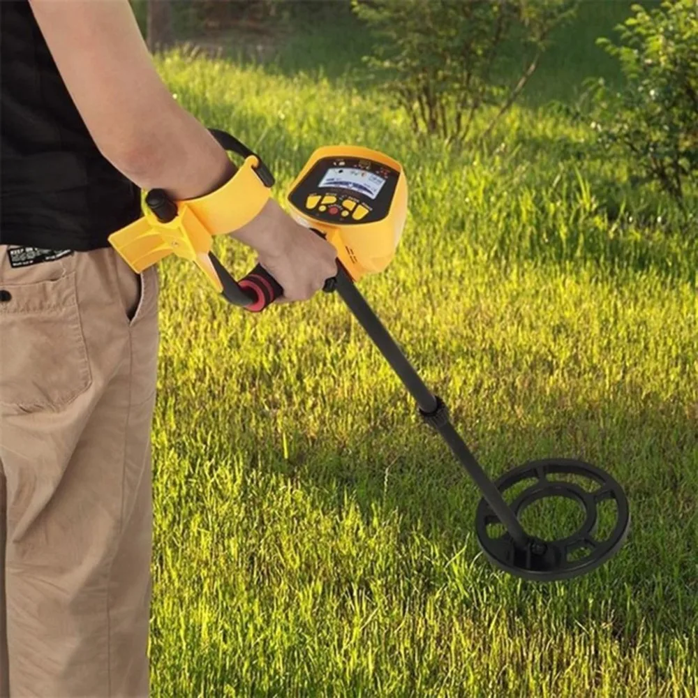 

MD9020C Underground Metal Detector Security High Sensitivity LCD Display Treasure Gold Hunter Finder Scanner Free Shipping