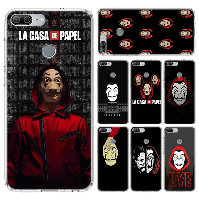 Чехол для телефона Erilles Spain TV La Casa De Papel Huawei Honor 8X 9 9X 10 20 20S 20i V20 Y5 2019 Y6 | Мобильные