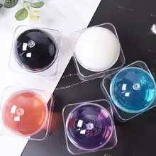 Волшебная очистка мяча Очистка молока для желе для мыла для удаления акаридного масла и акаридного глубокой очистки лица