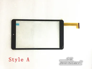 

New 7.85 inch flat panel touch screen YDT1443-A0 capacitive digital glass panel sensor handwritten outer screen