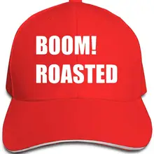 Boom жареная унисекс бейсболка классическая Регулируемая на липучке остроконечная сэндвич Кепка водителя грузовика