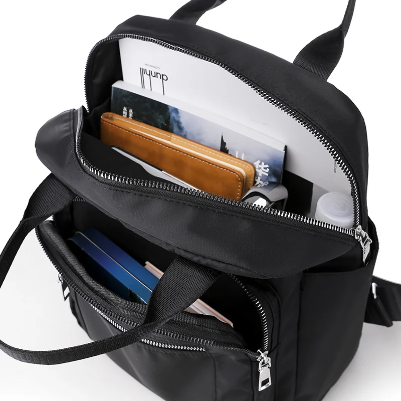 Womens Backpack Vento Marea Travel Casual Waterproof Shoulder Bags Large Capacity Oxford Rucksack