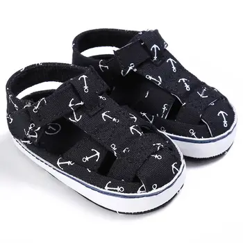 

Toddler Baby Boy Girl Summer Infant Soft Crib Shoes 0-6 6-12 12-18 Month Children Infant Boys Girls Casual First Walker