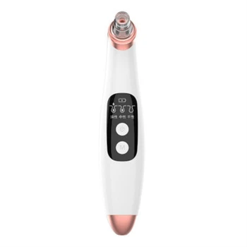 

Electronic LCD Blackhead Remover Vacuum Suction Pore Cleaner 3 Modes 6 Suckers
