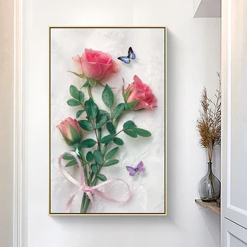 

Needlework DIY Cross Stitch Handwork Beginner Plants Landscape Embroidery Sewing Chinese Cross Stitch Broderie Home Decor DA60SZ