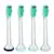 4/8шт Электрические головки зубных щеток HX6014/13 для PHILIPS number HX6930 HX6730 HX6530 HX9342 Sonicare R710 RS910 RS930 HX6781