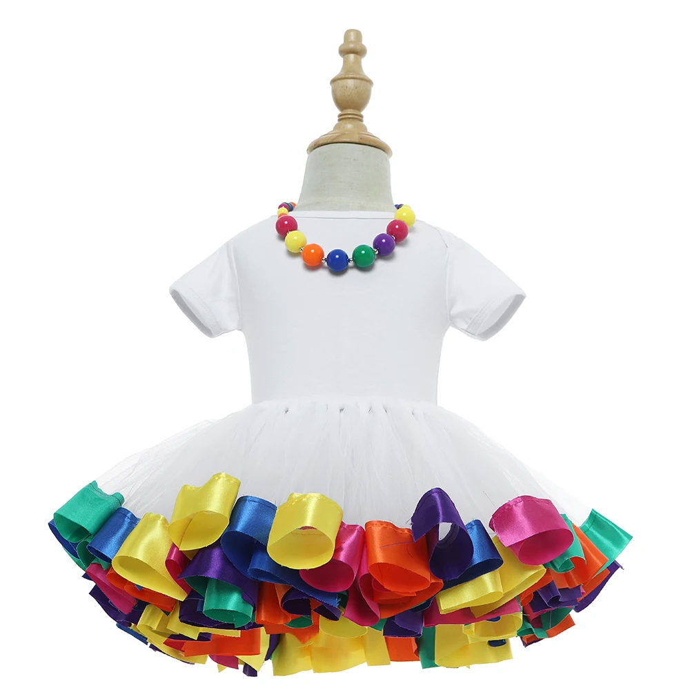 

3M-18M Summer New TuTu Girl Skirt Sets Baby Fluffy Skirt Suit Hare Clothing Suit Set Hand Knitted Ribbon Skirt For Girl Clothes