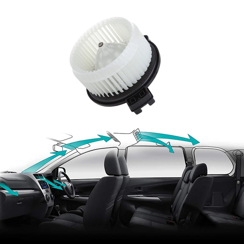 

Heater Blower Motor ABS Plastic Fan for Honda FIT 2009-2013