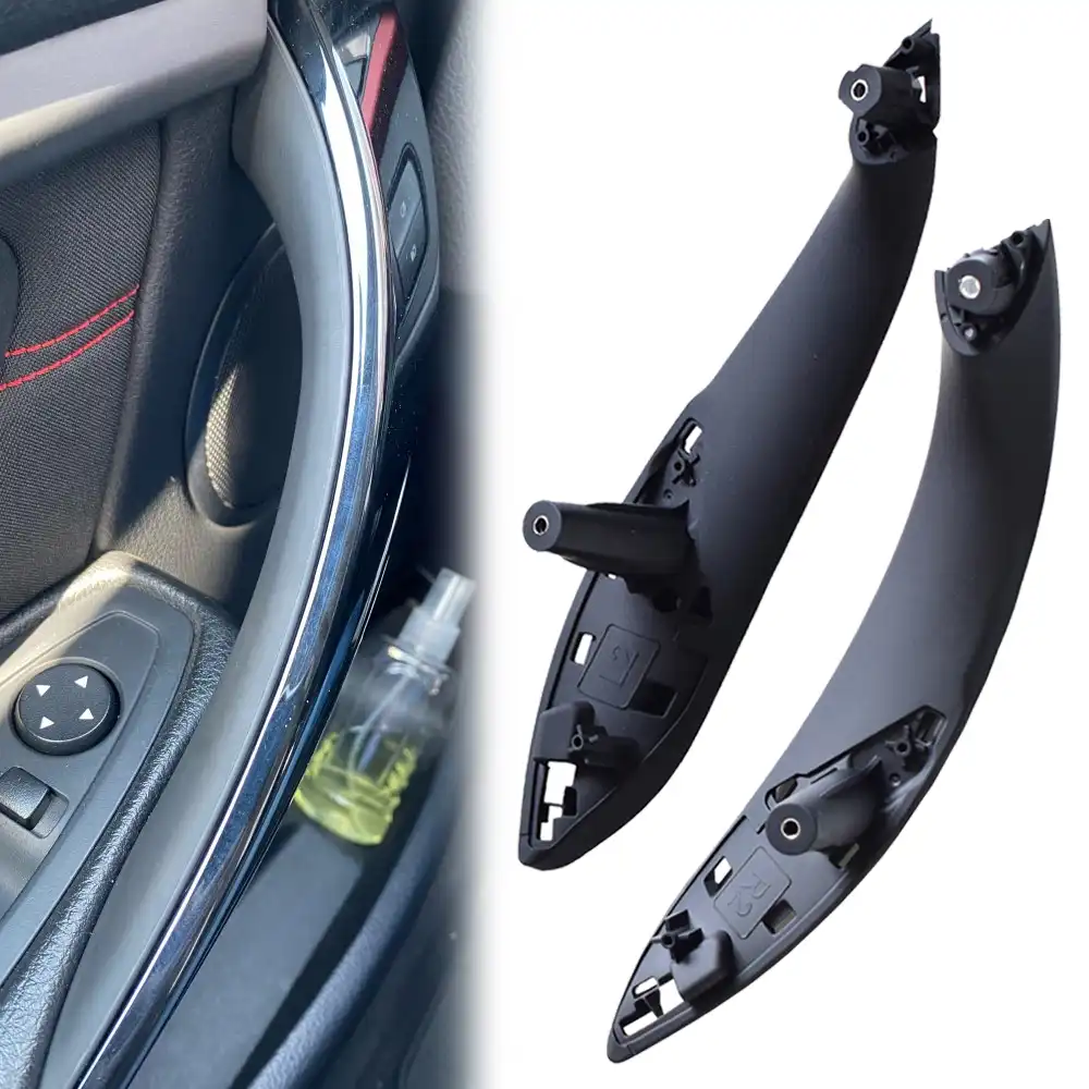 車左右内のアームレストパネルハンドルプルトリムbmw 3シリーズ13 18 F30 F32 F33 F34 F35 F36 F インテリア ドアハンドル Aliexpress