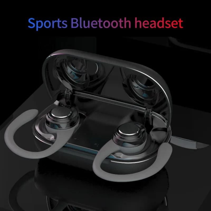 TWS X9 Pro High End Беспроводная Bluetooth Спортивная гарнитура 5 0 наушники с микрофоном