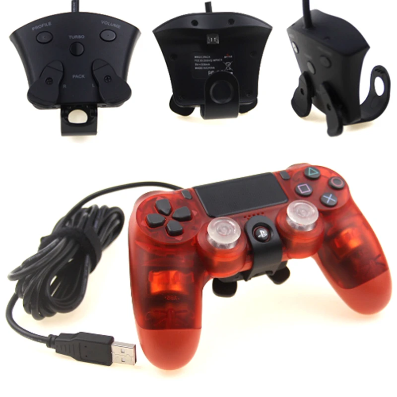 Ps4コントローラー エンコーダ Fps Ps4用のmodsとパドル付きの新しいマイフラッシュマジックパック 19 Replacement Parts Accessories Aliexpress