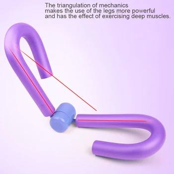 

Leg Muscle Thin Stovepipe Clip Slim Leg Fitness Gym Thigh Master Arm Chest Waist Training Accessories