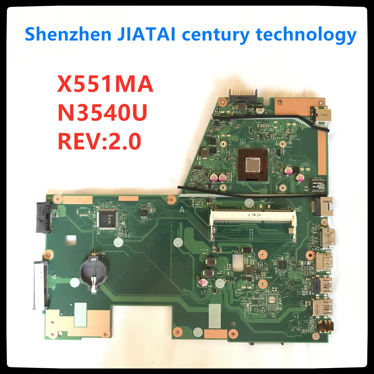 X551MA материнская плата N3540U REV2.0 для ASUS X551 X551M F551MA Материнская плата ноутбука X551MA материнская плата X551MA материнская плата тесты OK
