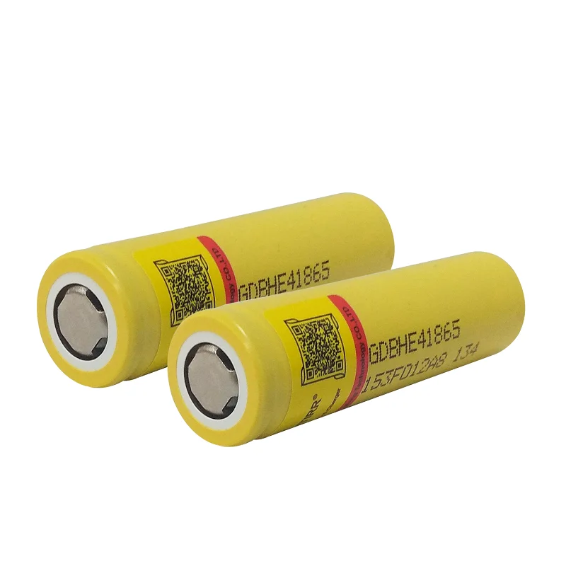 Для HE4 18650 Перезаряжаемая li-lon батарея 3,7 V 2500mAh батарея может держать, Макс 20A 35A разрядка для электронной сигареты