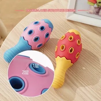 

Dog Chew Toys Resistant Biting Teeth Multifunctional Pet Vocal Puzzle Leaking Bowling Ball Toys For Chihuahua Pet Accessories