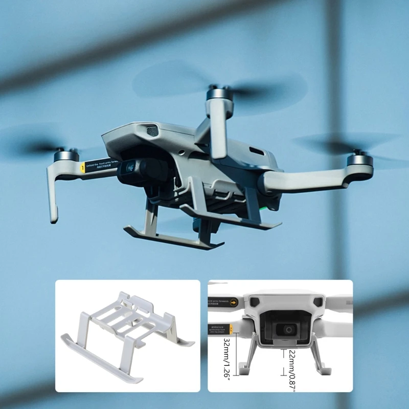 Dji-Mavic Mini 2 Drone Height Extender Support Protector    ٸ