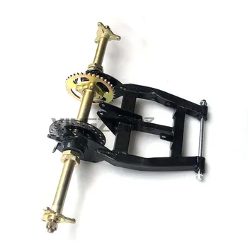 

Four Wheel GO KART KARTING UTV Buggy 78MM ATV Rear Axle Swingarm Fork
