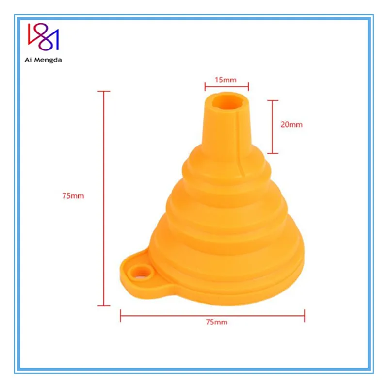 Anycubic 광경화 3d 프린터 액세서리, 재활용 실리콘 깔때기 Anycubic 광자 Sla 3d 프린터에 여러 번 사용 가능