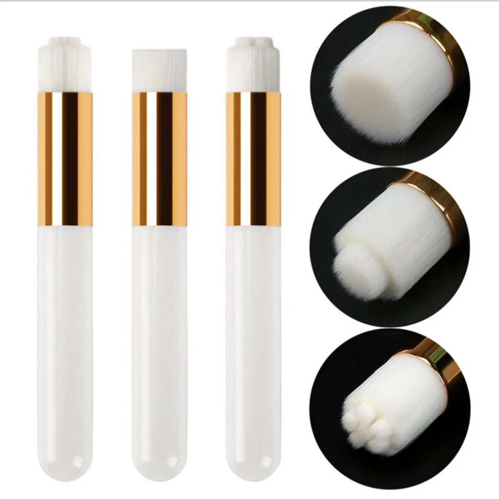 3 Pieces /set Lash Shampoo Brushes Nose Pore Lash Cleanser Prolong Lash Prolong Lash Cleanser Lip Wands