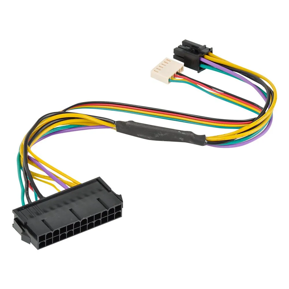

Computer Connectors Cables 24 Pin to 6 Pin PCI-E ATX Main Power Supply Adapter Cable 18AWG For HP Z220 Z230 Workstation