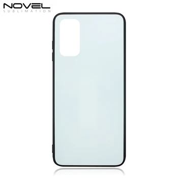 

2020 New Arrival 2D Sublimation Blank TPU Glass Phone Case For Sam sung S20