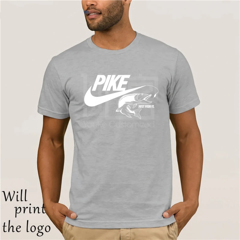 Pike Pesce Pescatore Angler T-Shirt New T Camicette Divertente Magliette e camicette Tee Nuovo Unisex Divertente di Alta T shirt