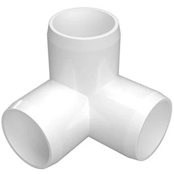 

12 Pcs Tee PVC Elbow-Build Heavy Duty PVC Furniture DIY Pipe Furniture Fittings PVC Elbow Fittings 1inch