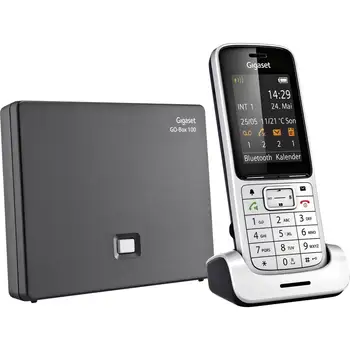 

Gigaset SL450A Go Platinum/Black