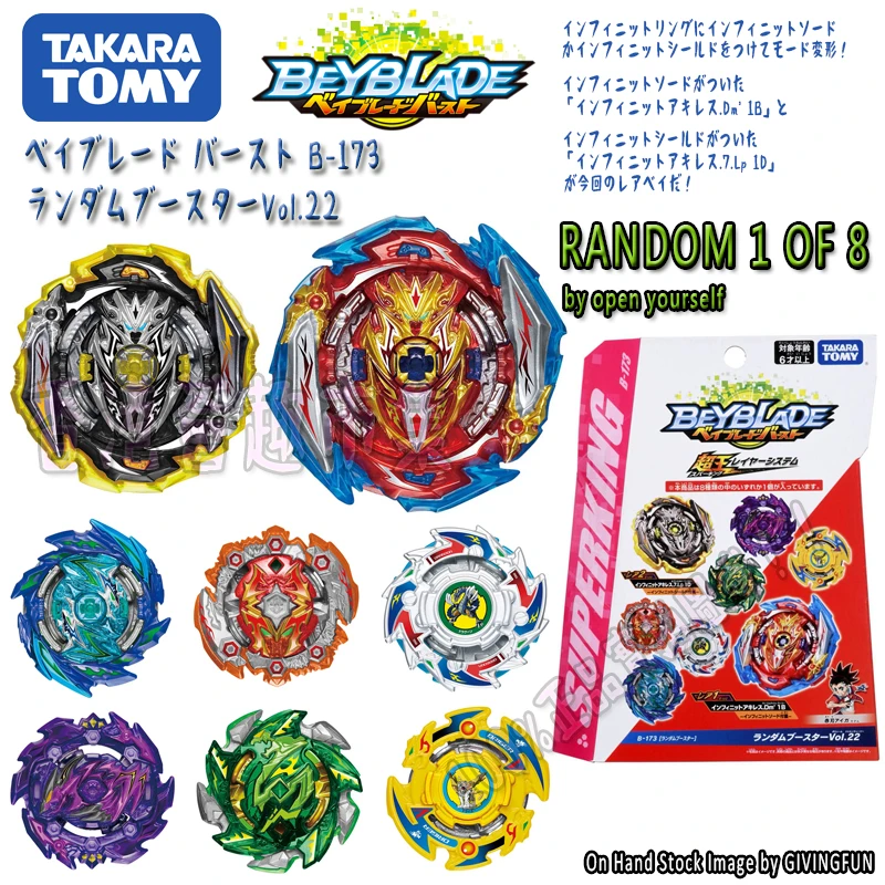 Original Takara Tomy Beyblade Burst Gt 