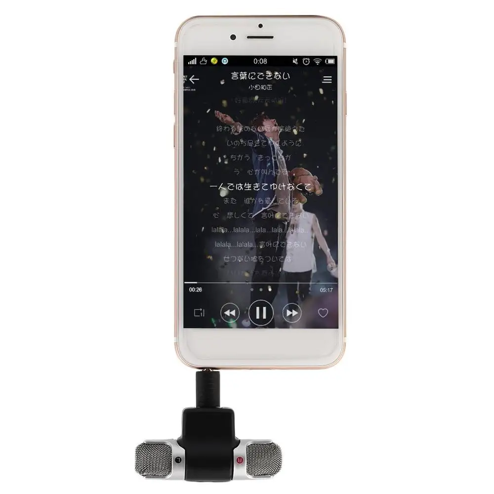 3 5mm Jack Portable Microphone High Performance Digital Stereo Microphone For Recorder Mobile Phone Karaoke Microphones Aliexpress