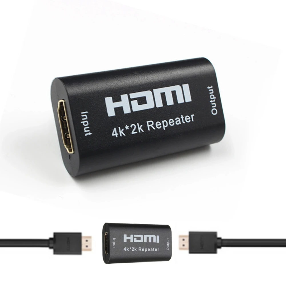 1080p HDMI Ретранслятор HDMI усилитель сигнала до 40 метров HDMI сплиттер для DVD ноутбука HDTV абсолютно и высококачественный
