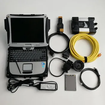 

For BMW ICOM NEXT With Laptop New Genaration ICOM A2 v06.2020 Software ISTA Inpa ETK Expert mode Toughbook CF19 Laptop ready use