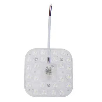 

LED Module 12W 18W 24W 36W Ceiling Light 220V 6000-6500K SMD LED Chip Square Refitting Die Home Bedroom Magnet Source Lamp