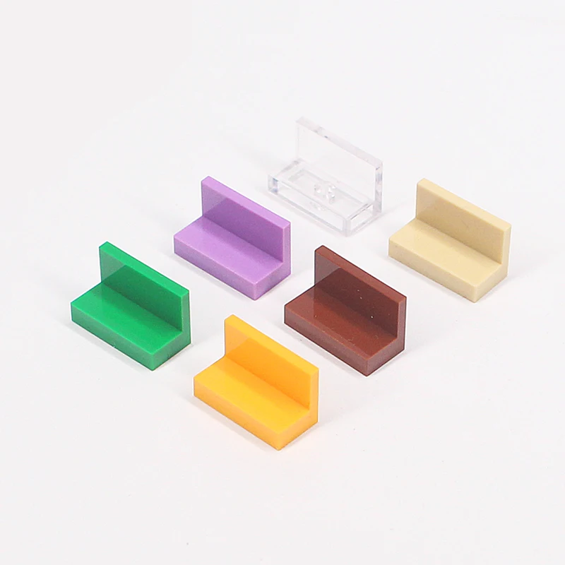 

Building Blocks Moc1x2 Small Short Chair Wall Light Panel Small Building Block Toys for Children