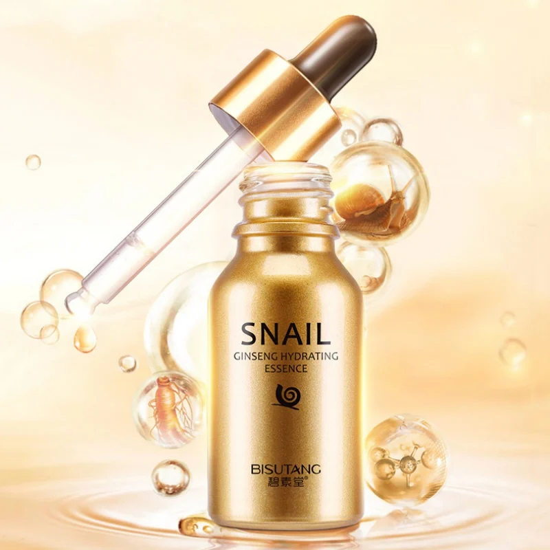 

Snail Hydrating Serum Anti-Aging Wrinkle Snai Face Essence Firming Skin Moisturize Serum Professional For Skin Care